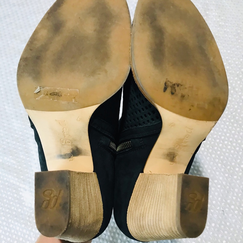 Paul green suede boots - Picture 5 of 9